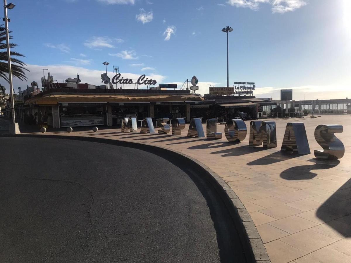 Apartamento En Playa Del Ingles Los Mangos Eksteriør bilde